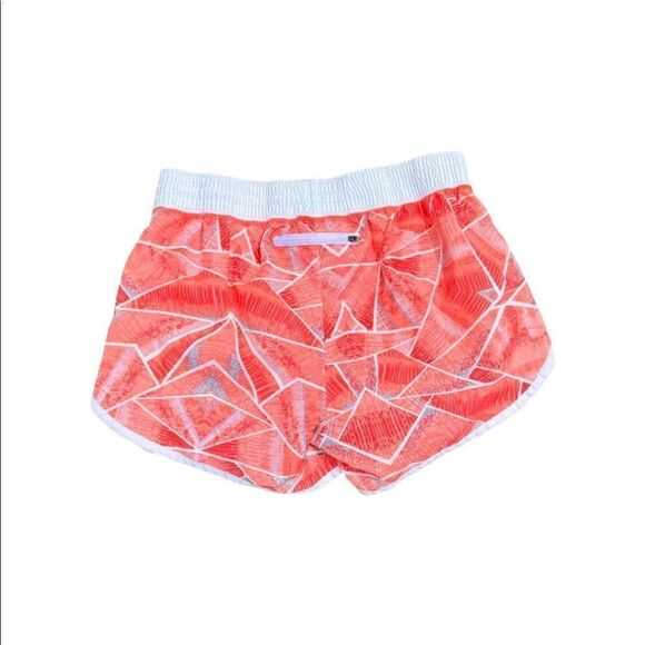 CHAMPION Orange Running Short Size Medium - Picture 2 of 4
